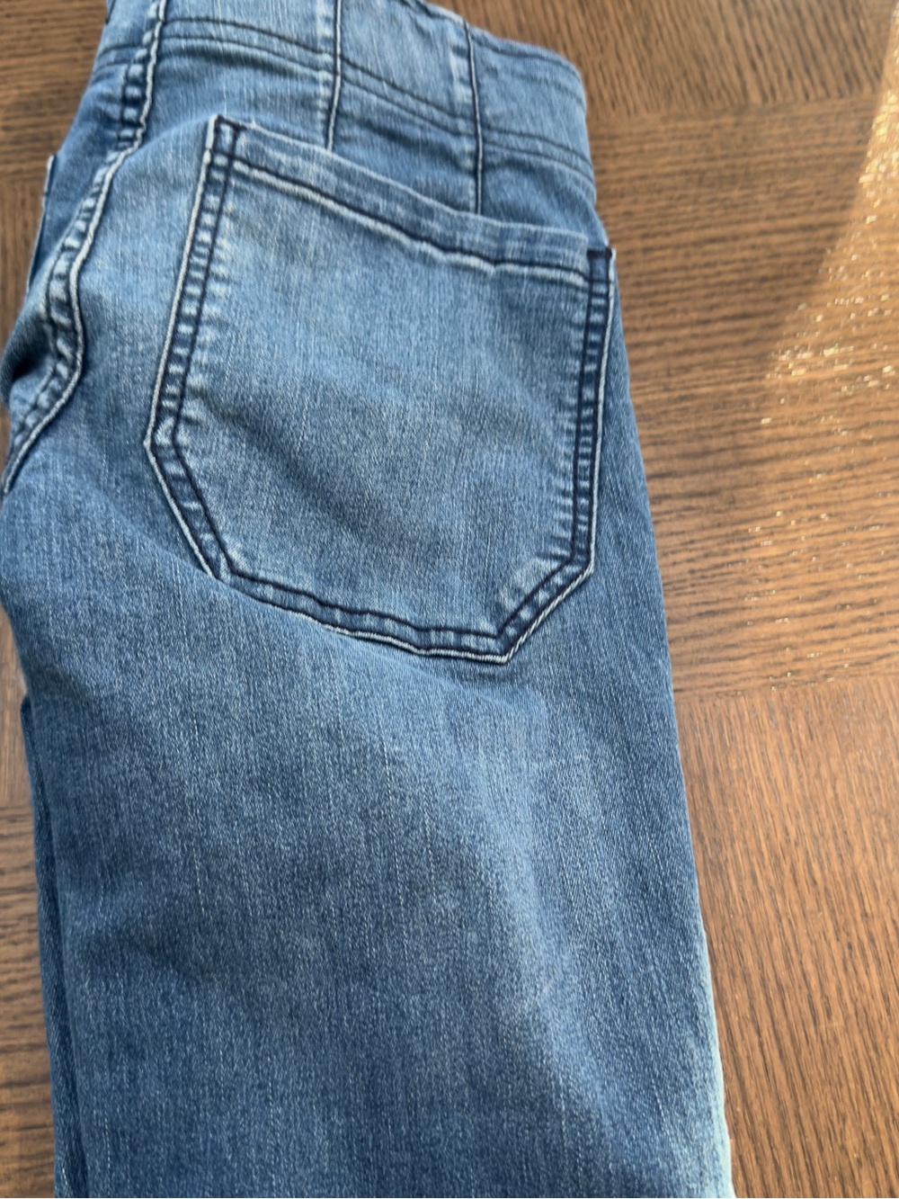 Free People We The Free Just Float On Flare Jeans 24 Bell Bottom Blue sku 34 - Picture 5 of 12